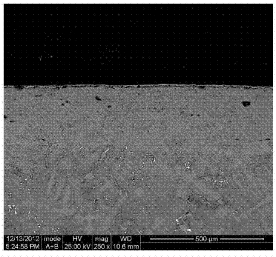 High-temperature alloy turbine blade repair material and repair process using same