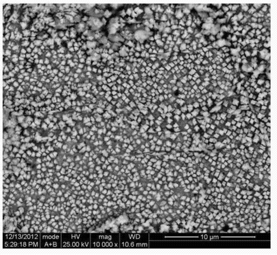 High-temperature alloy turbine blade repair material and repair process using same