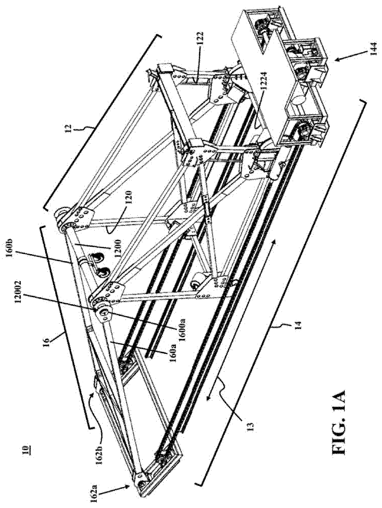 Rotating a long vessel