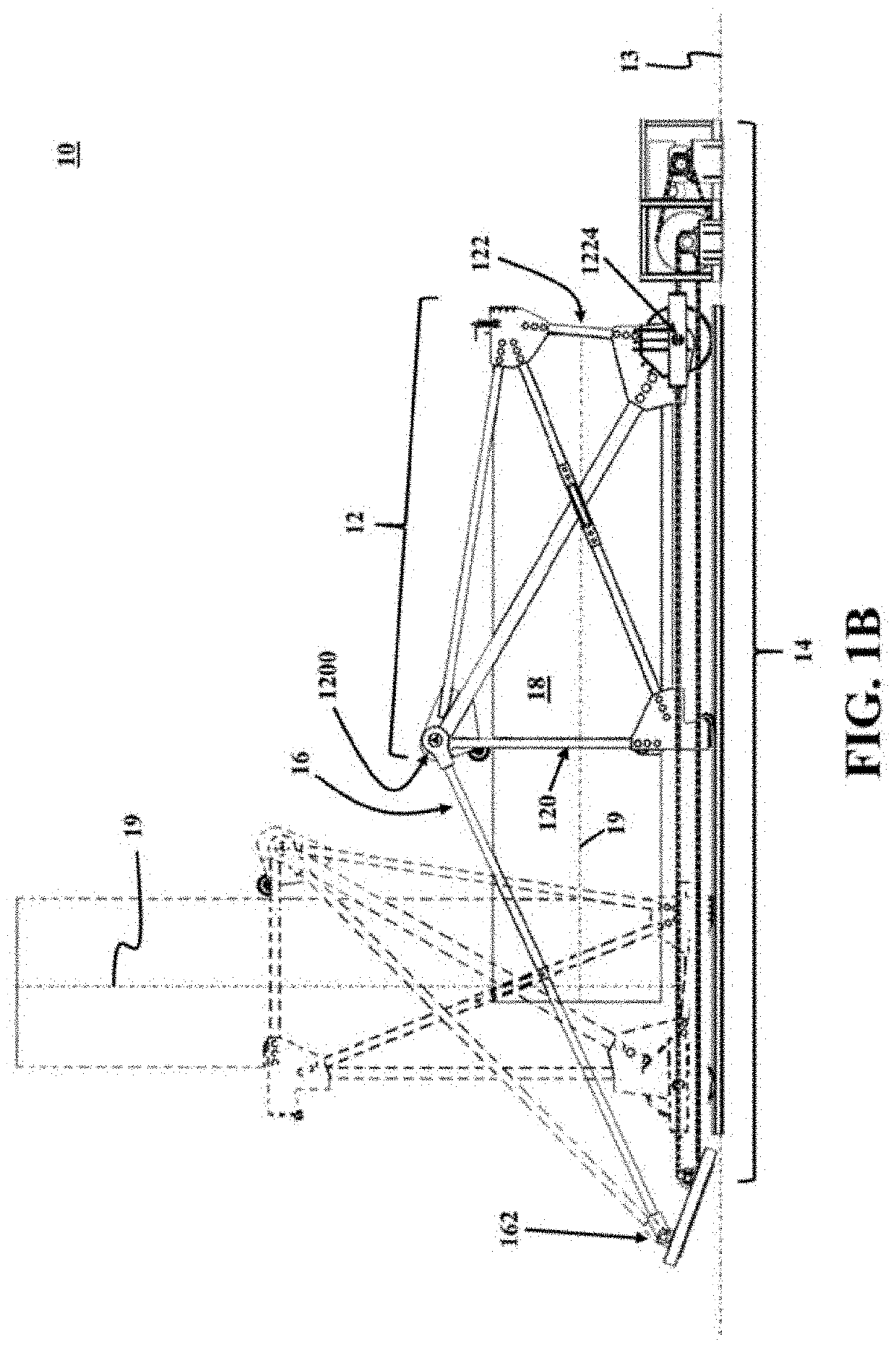 Rotating a long vessel