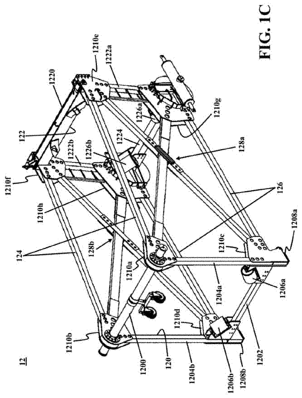 Rotating a long vessel