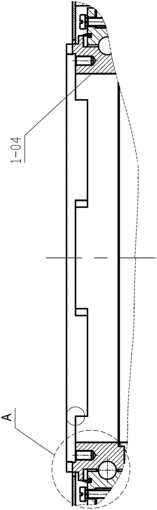 High-accuracy and heavy-load bearing support system for inertially stabilized platform