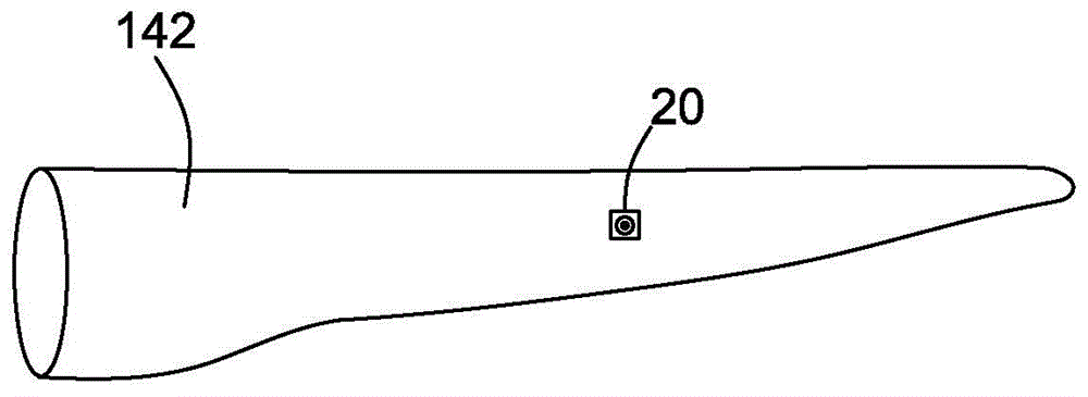 Wind turbine and method for evaluating health status of blades thereon