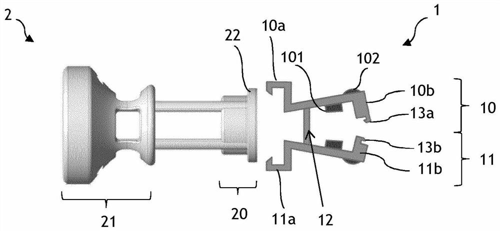 Tool for removing cap from medical injection device