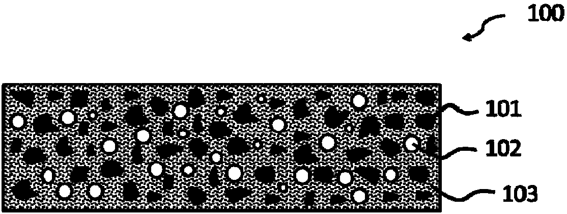 Light-emitting ceramic and light-emitting device