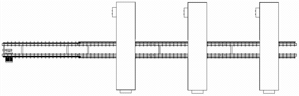 A kind of precision casting automatic cutting device and method