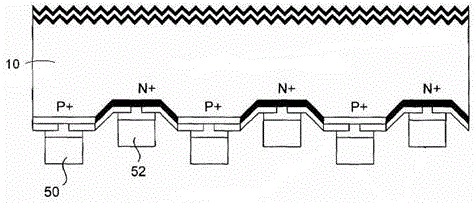 Battery chips precisely machined from back contact solar cell and electrode extraction method