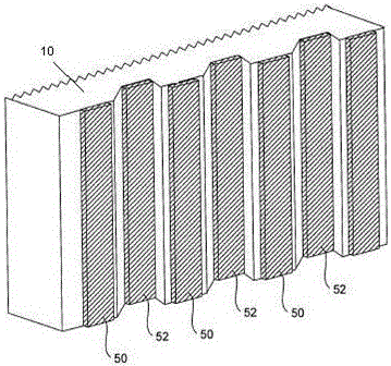 Battery chips precisely machined from back contact solar cell and electrode extraction method