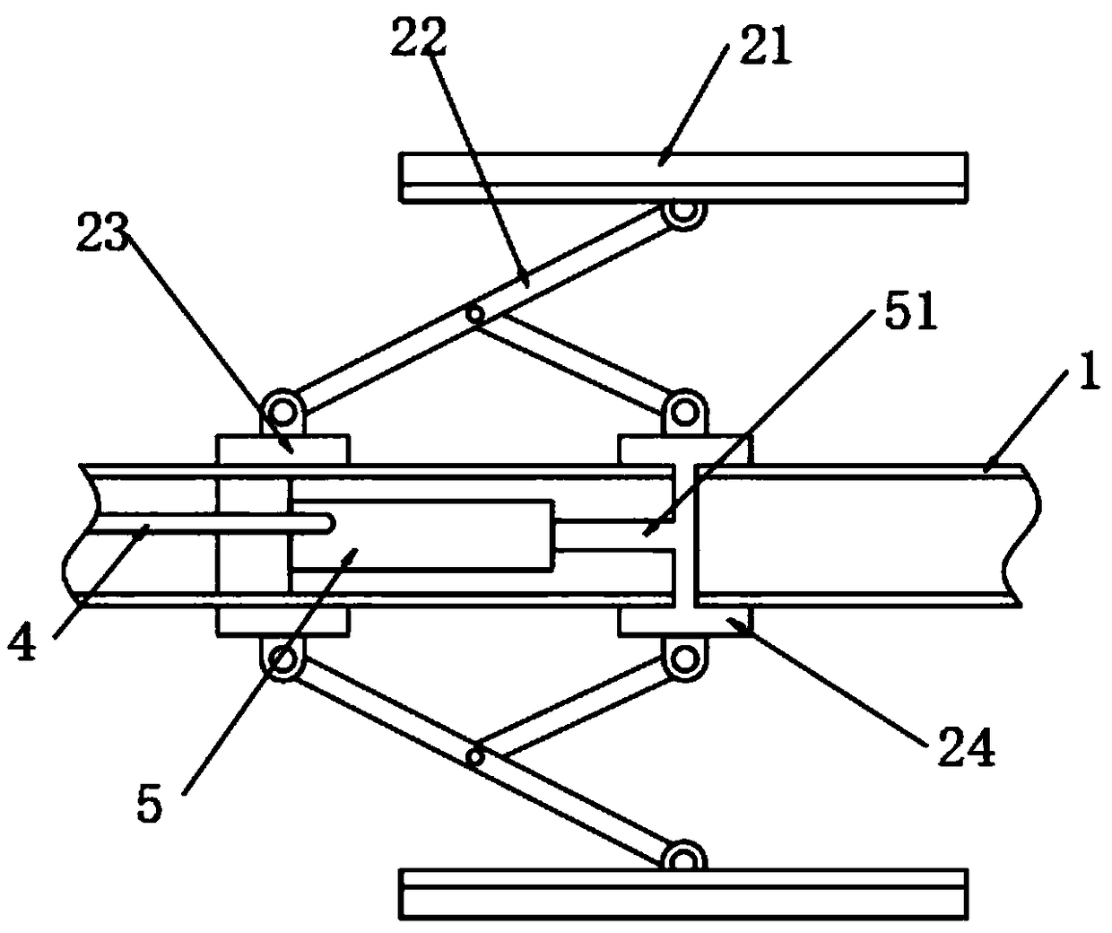 Cardiovascular dilation device