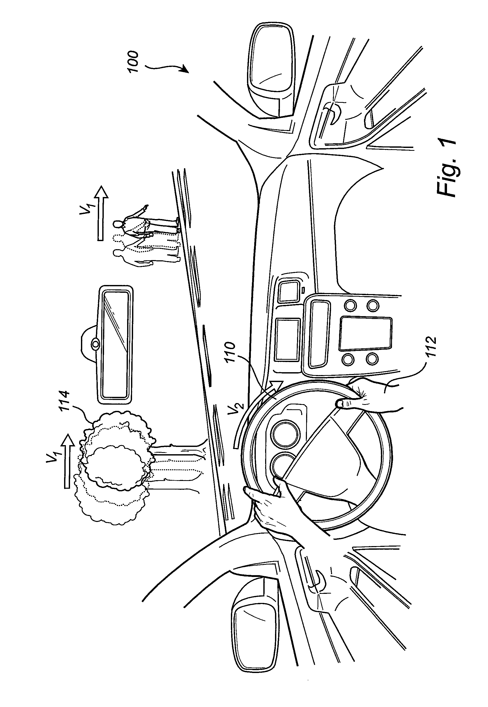 Method for calculating a desired yaw rate for a vehicle