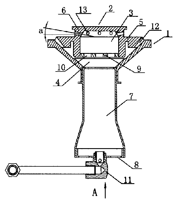 Energy-saving gas burner