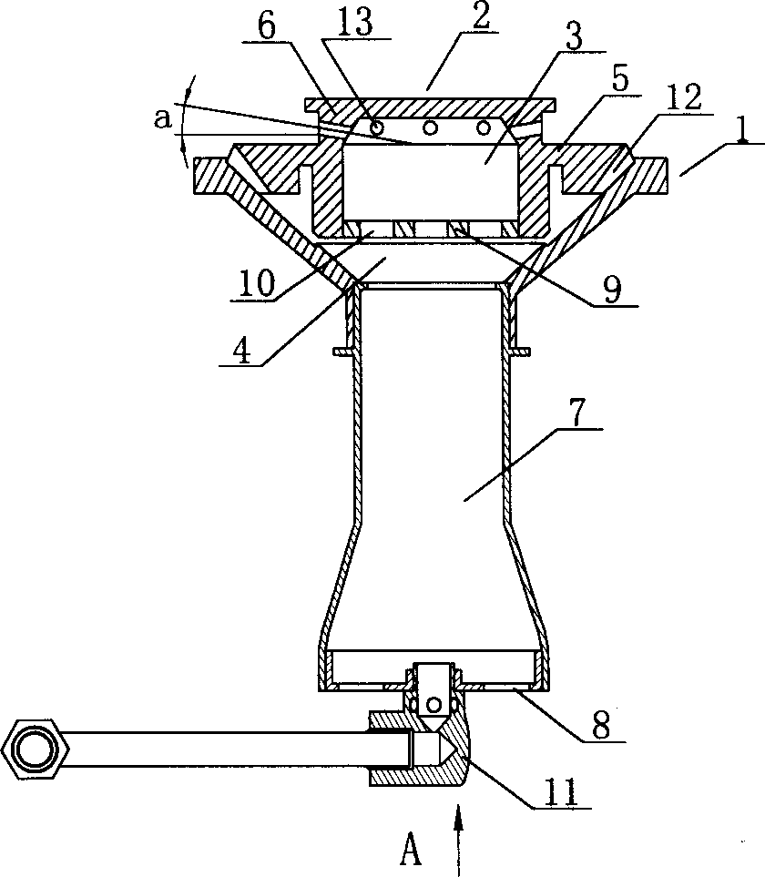 Energy-saving gas burner