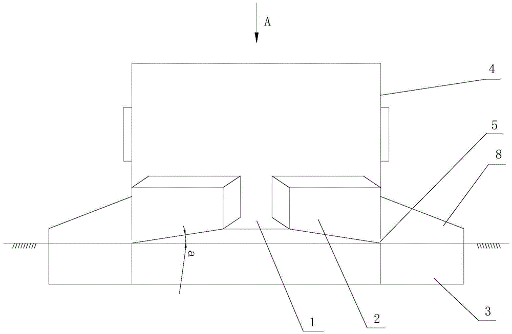 A kind of bedding material layer manufacturing method of fermentation bed