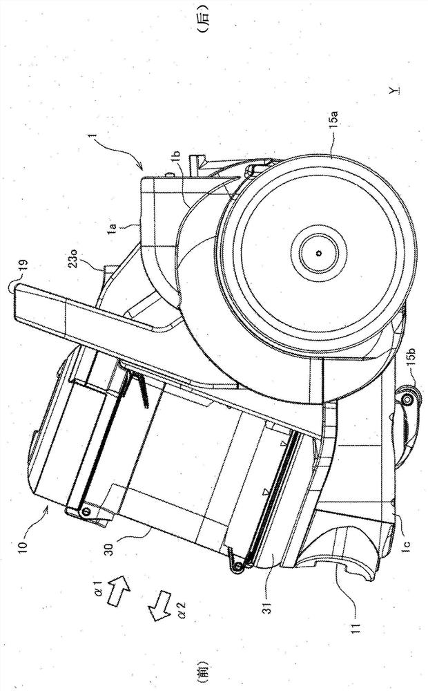 Electric vacuum cleaner