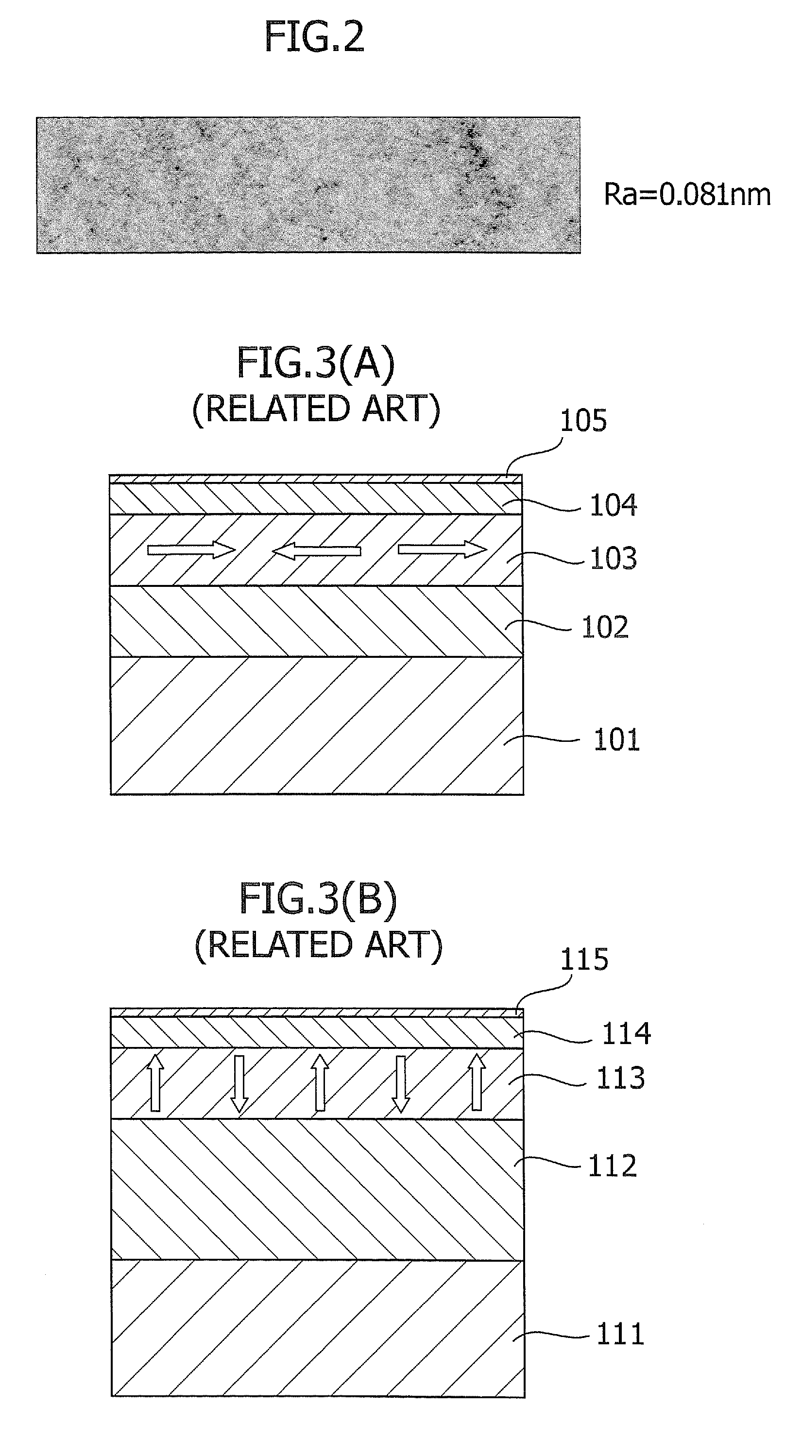 Silicon substrate for magnetic recording and method for manufacturing the same