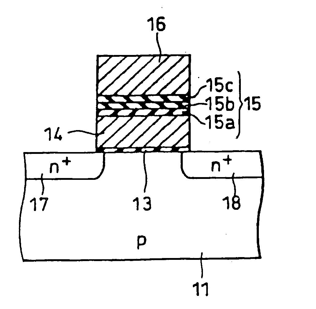 Non-volatile semiconductor memory device