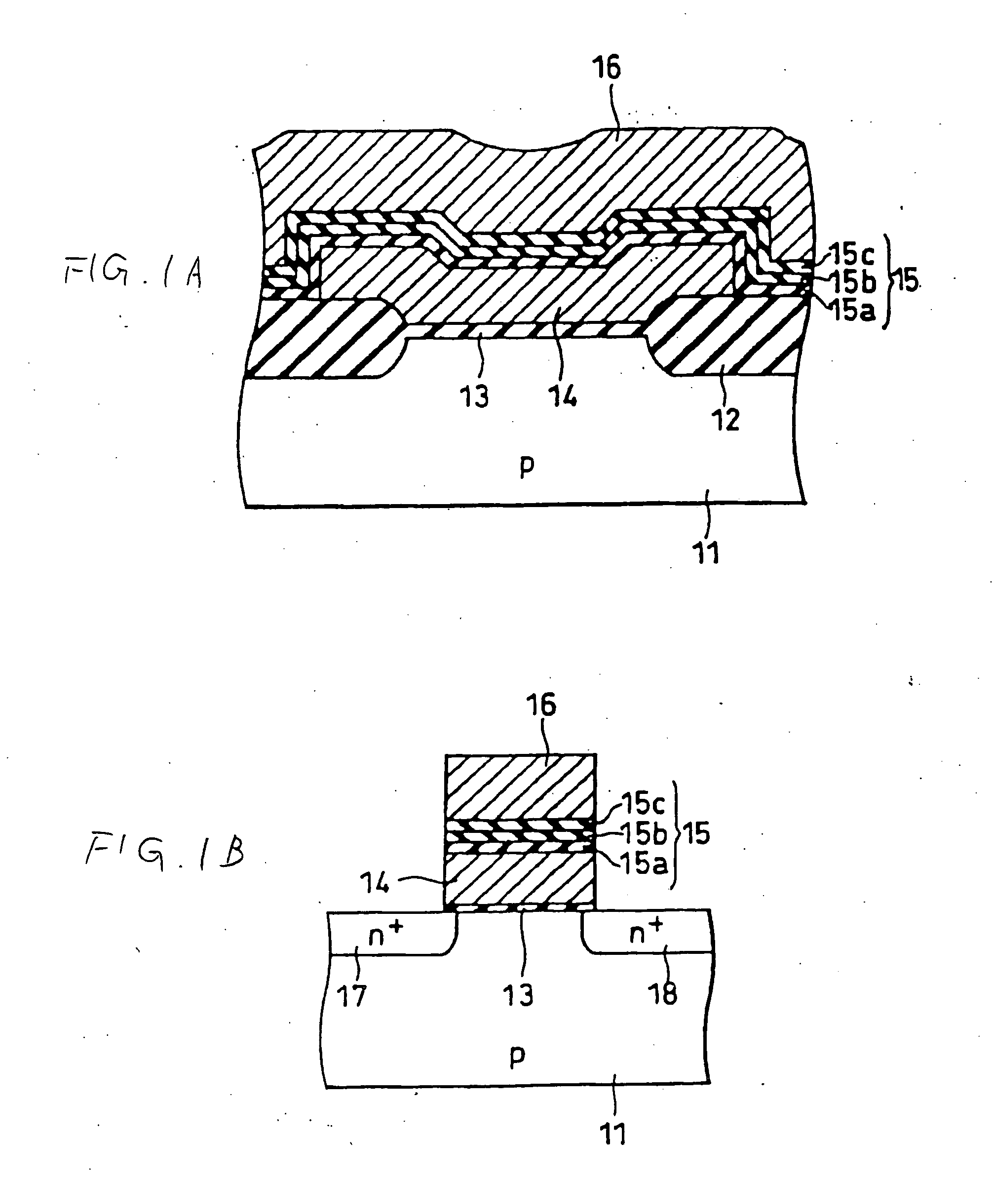 Non-volatile semiconductor memory device