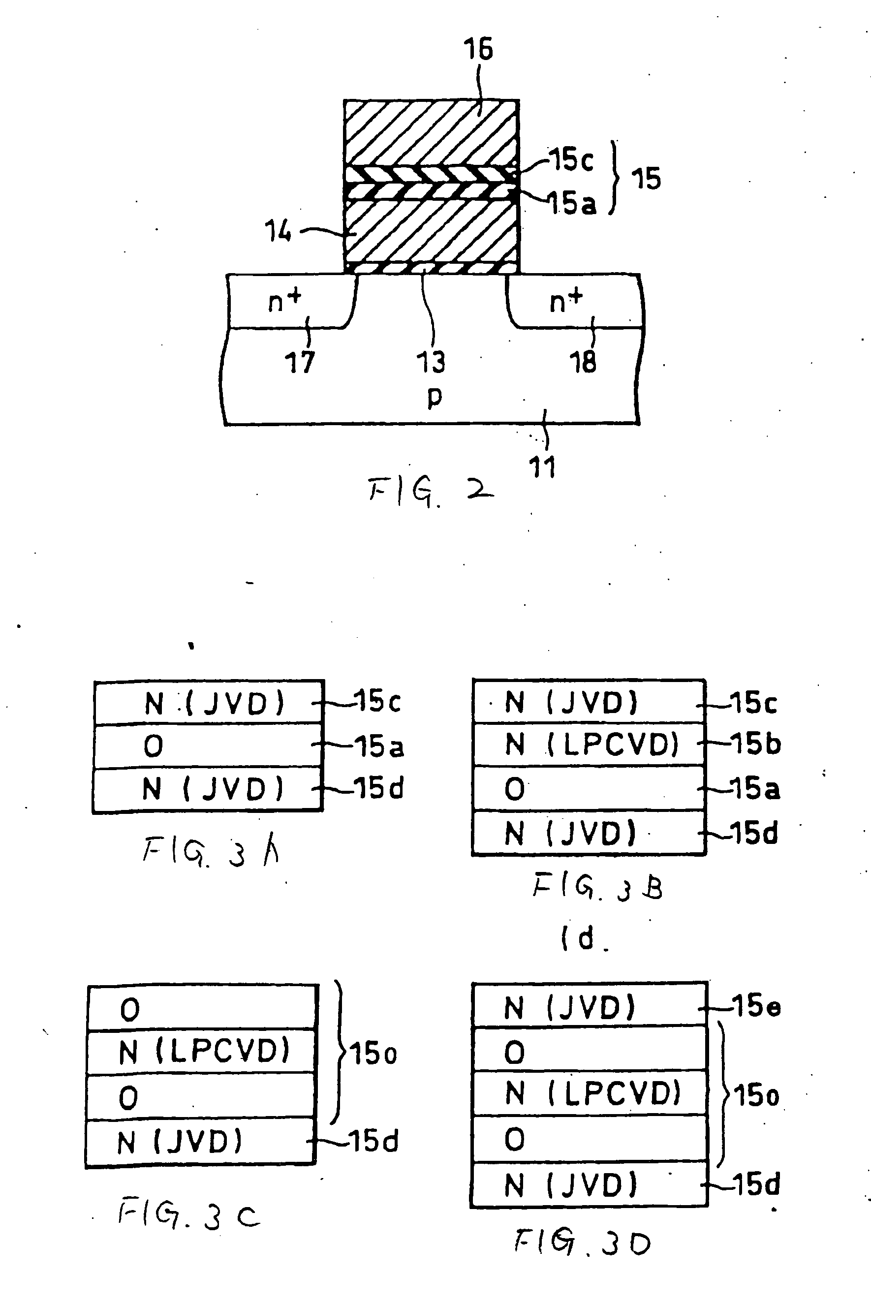 Non-volatile semiconductor memory device