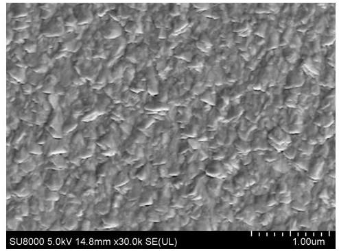 A preparation method based on helium-containing w-based nanocrystalline thin film material