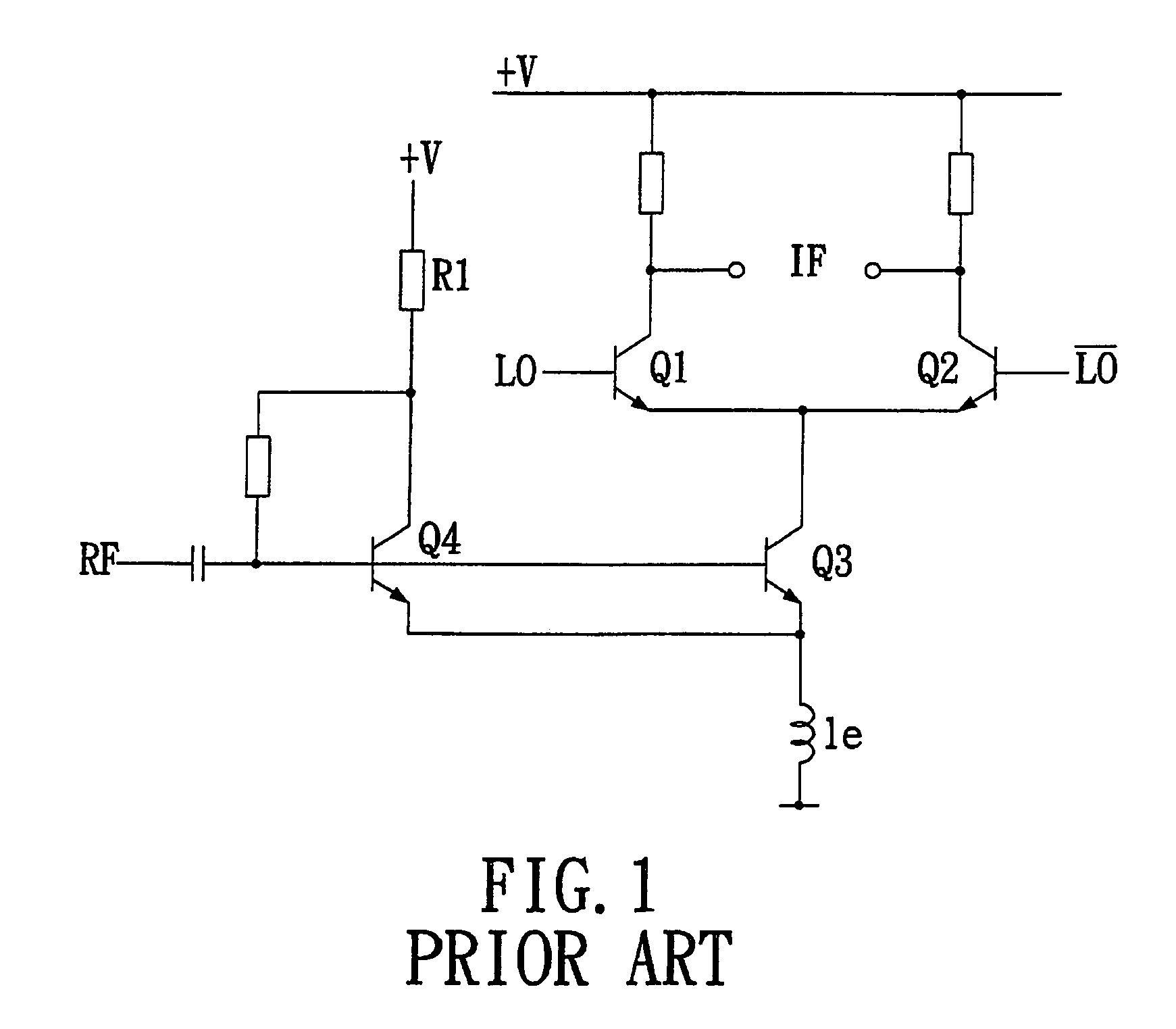 Active mixer with self-adaptive bias feedback