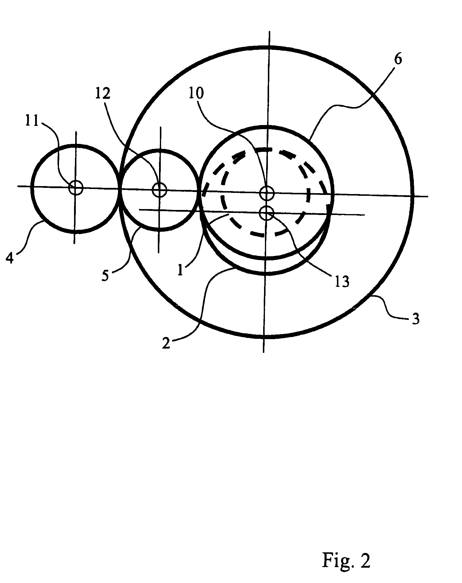 Adjustment drive for the local adjustment of a chassis component