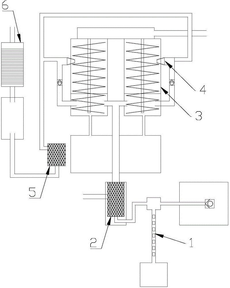 Building remaining mud processing technology and system