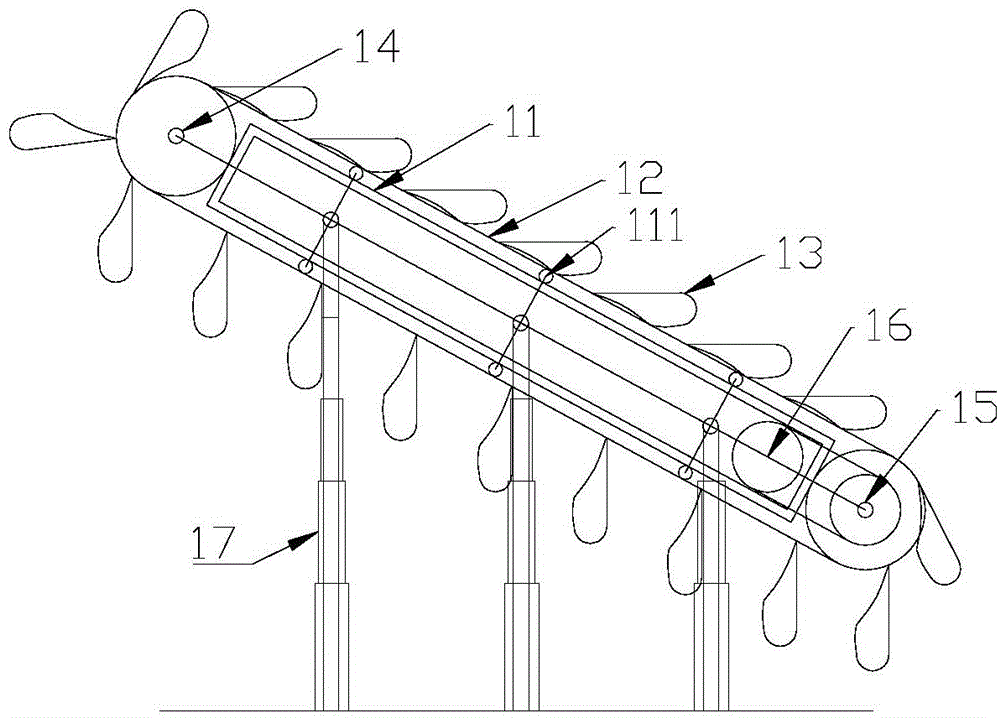 Building remaining mud processing technology and system