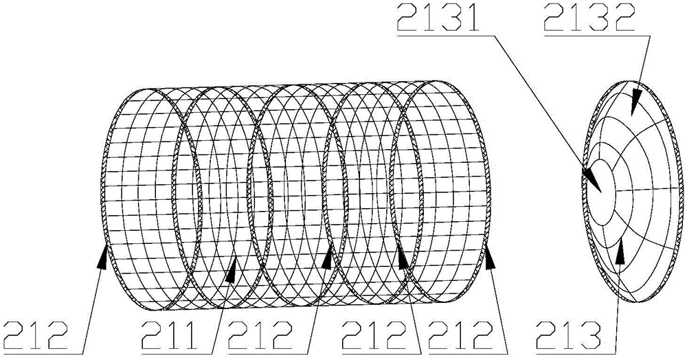 Building remaining mud processing technology and system