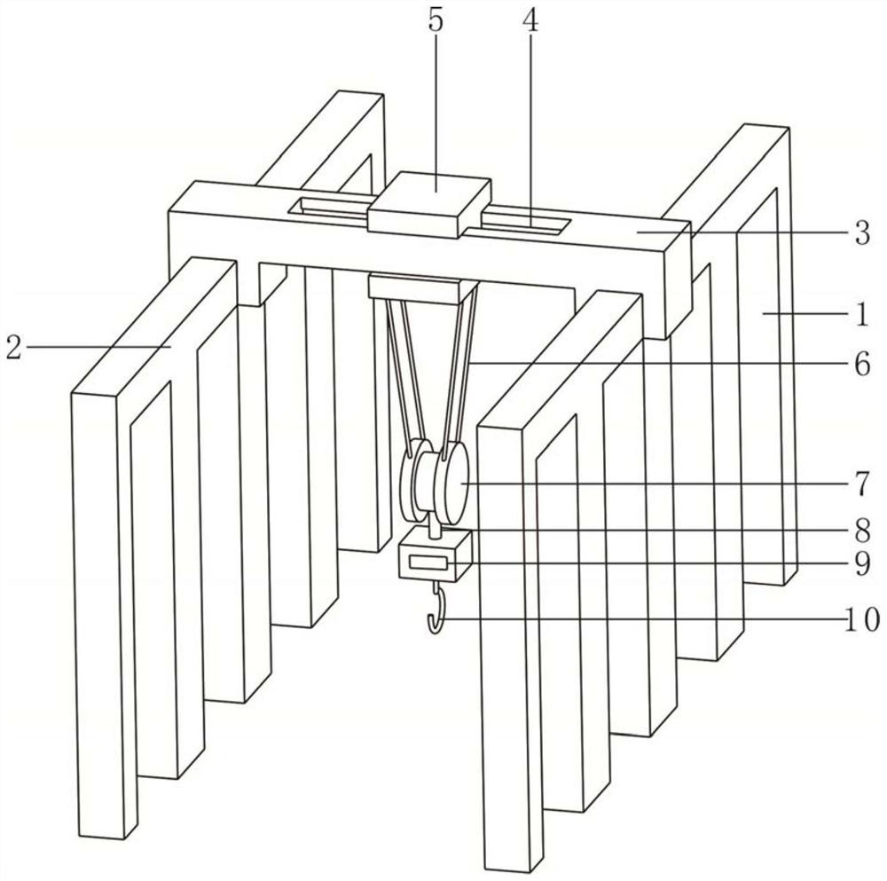 Collision detection method, device and equipment in engineering and medium