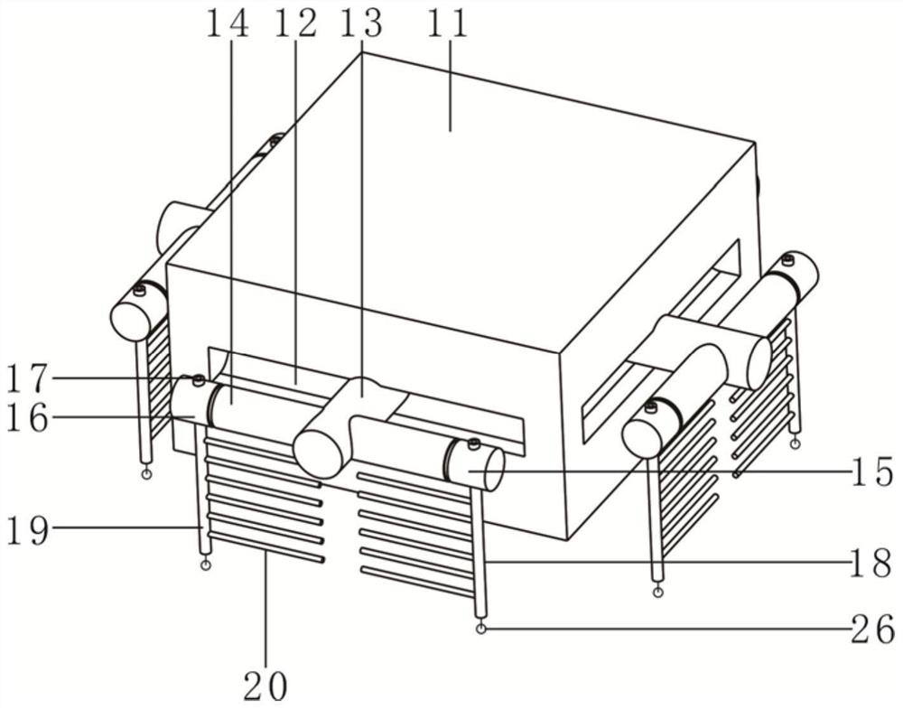 Collision detection method, device and equipment in engineering and medium