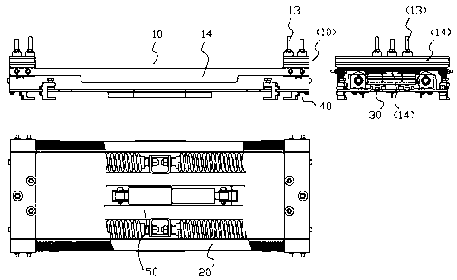 Method used for increasing wind generating set system damping and tuning quality damper