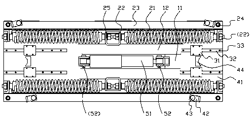 Method used for increasing wind generating set system damping and tuning quality damper