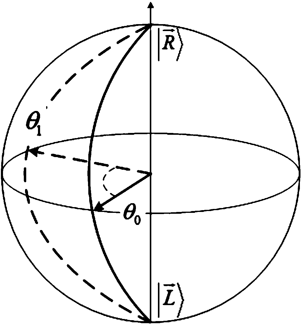 Lens and method for generating vortex beam with converging effect based on metasurface