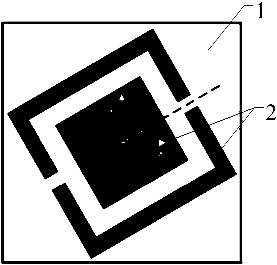 Lens and method for generating vortex beam with converging effect based on metasurface