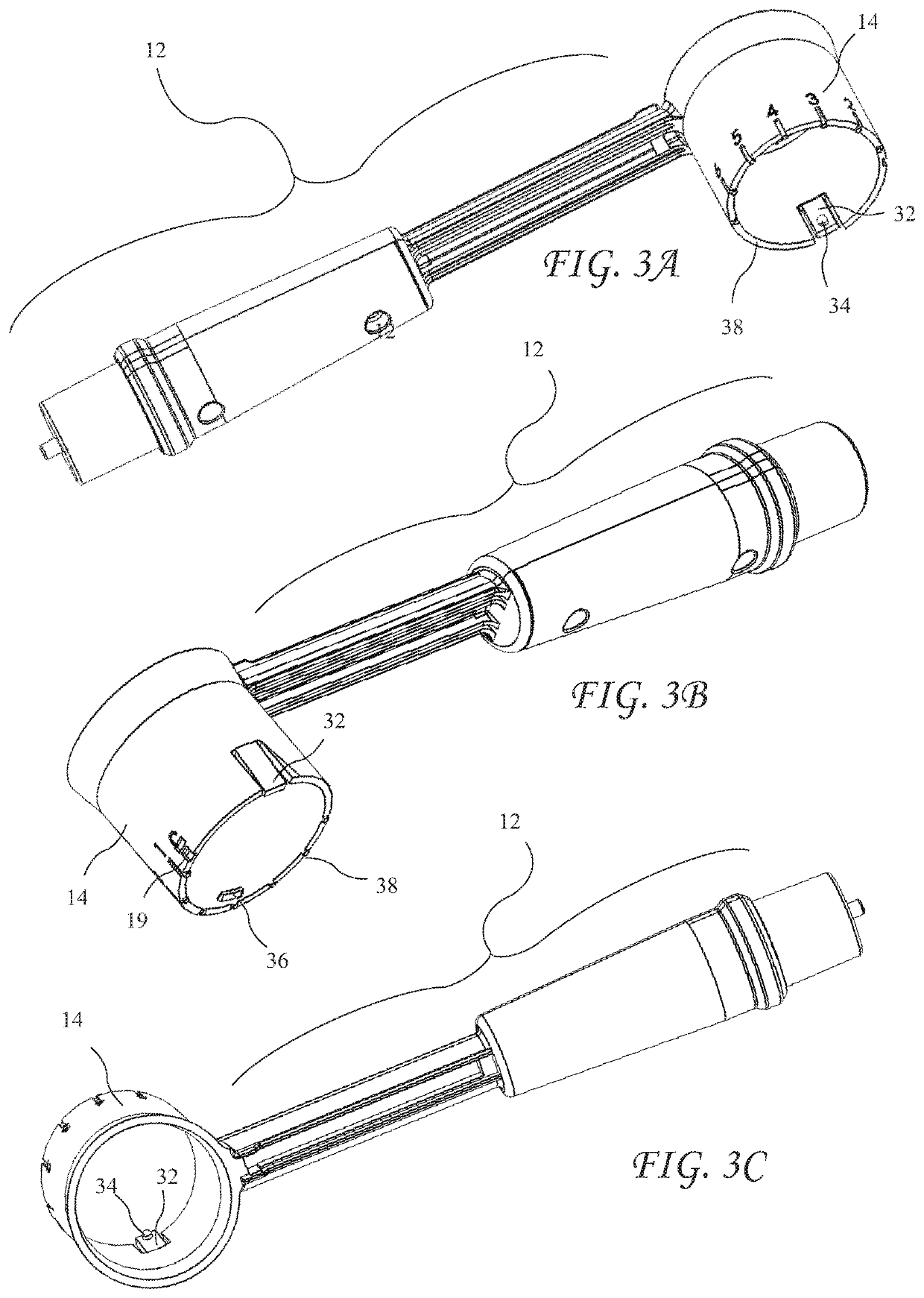 Adjustable Scooping Device