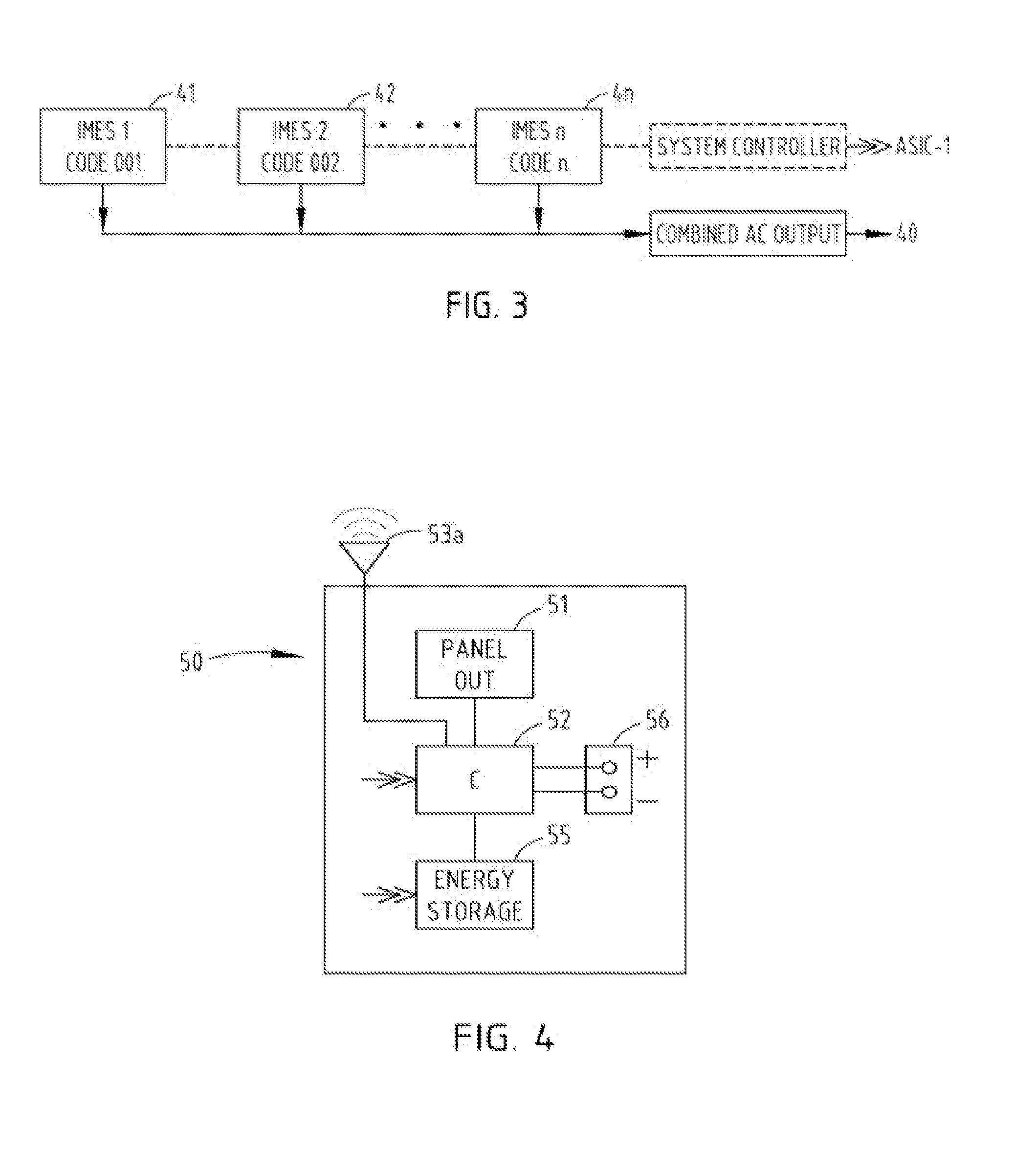 Distributed energy storage and power quality control in photovoltaic arrays