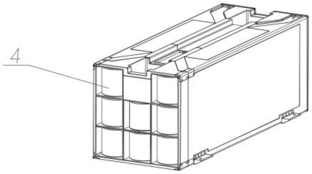 Rapid aerial launching box device