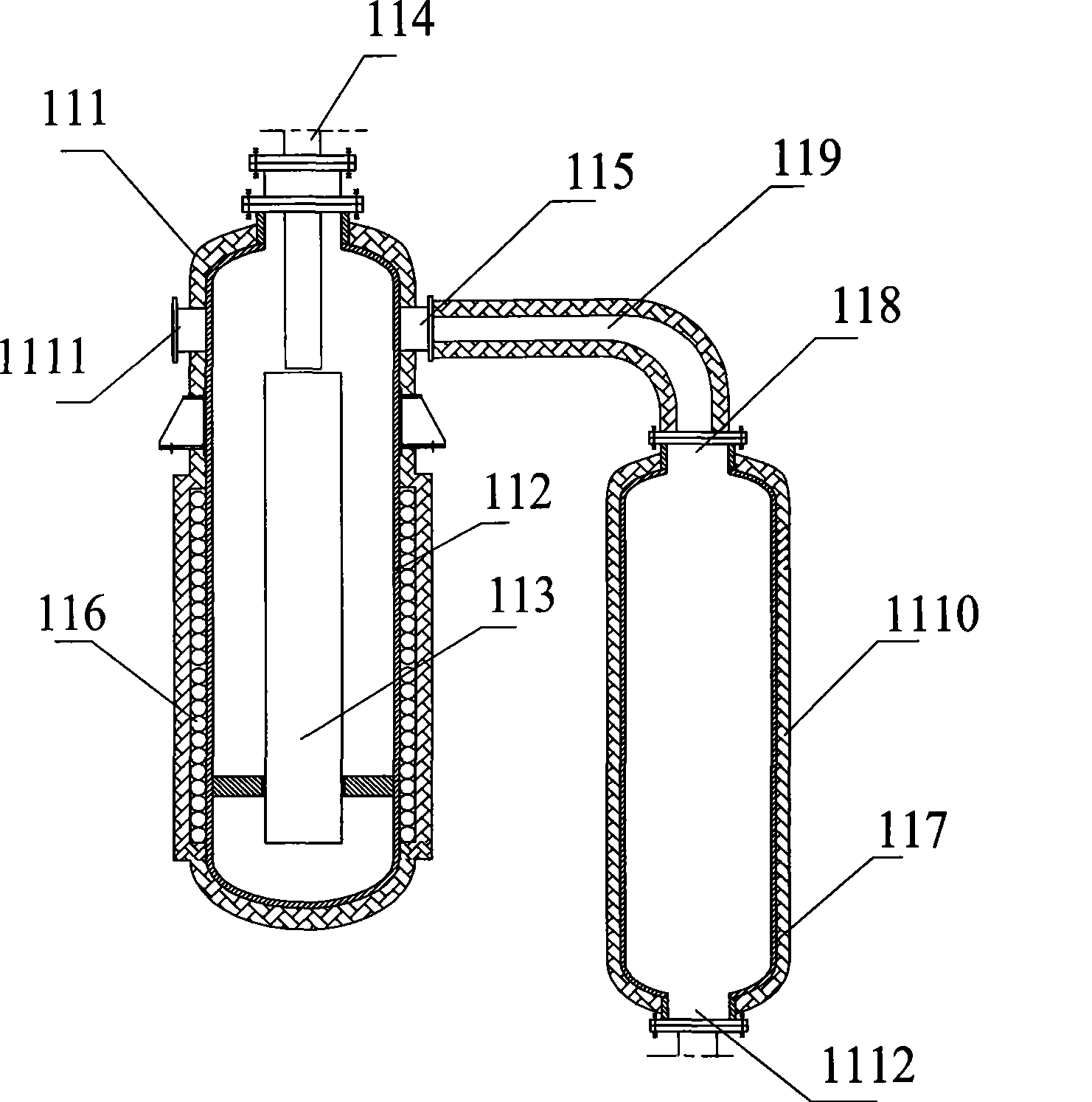 Methane chlorides production process utilizing chlorination reaction heat