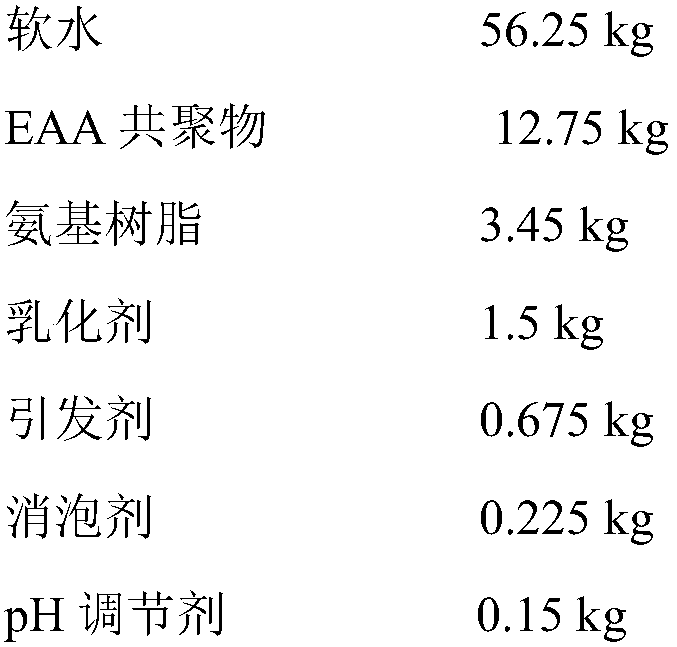 Low-temperature hot-sealed coating film and manufacturing method thereof