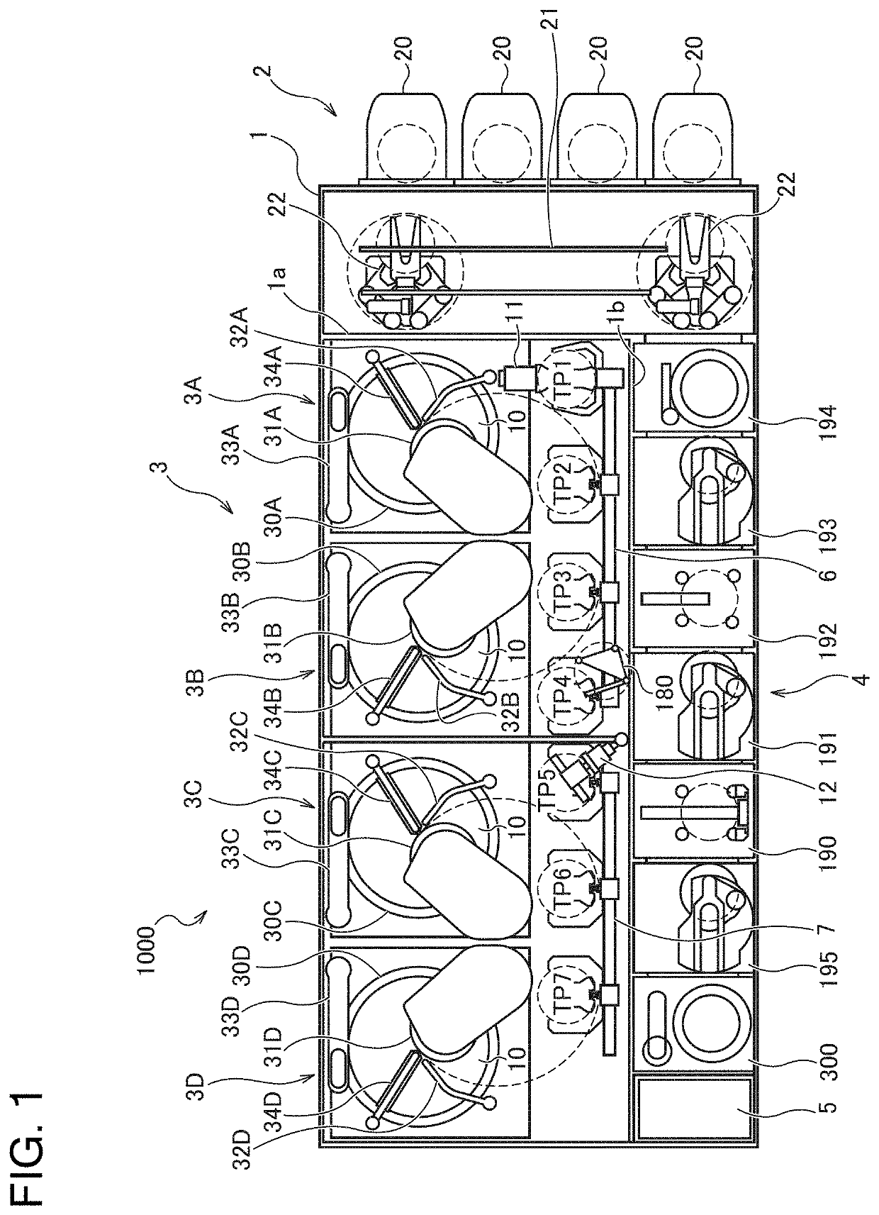 Substrate processing apparatus and processing method