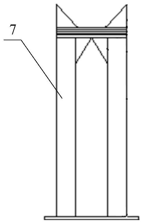 A construction method suitable for the installation of multiple large motors using hydraulic lifting devices