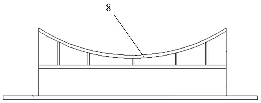 A construction method suitable for the installation of multiple large motors using hydraulic lifting devices