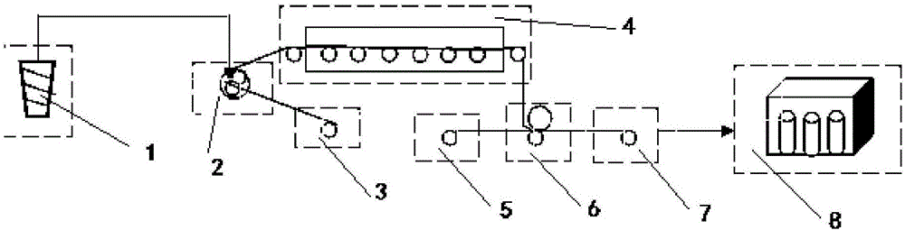 A pressure-sensitive adhesive tape capable of reducing viscosity through thermal expansion and a preparing method thereof