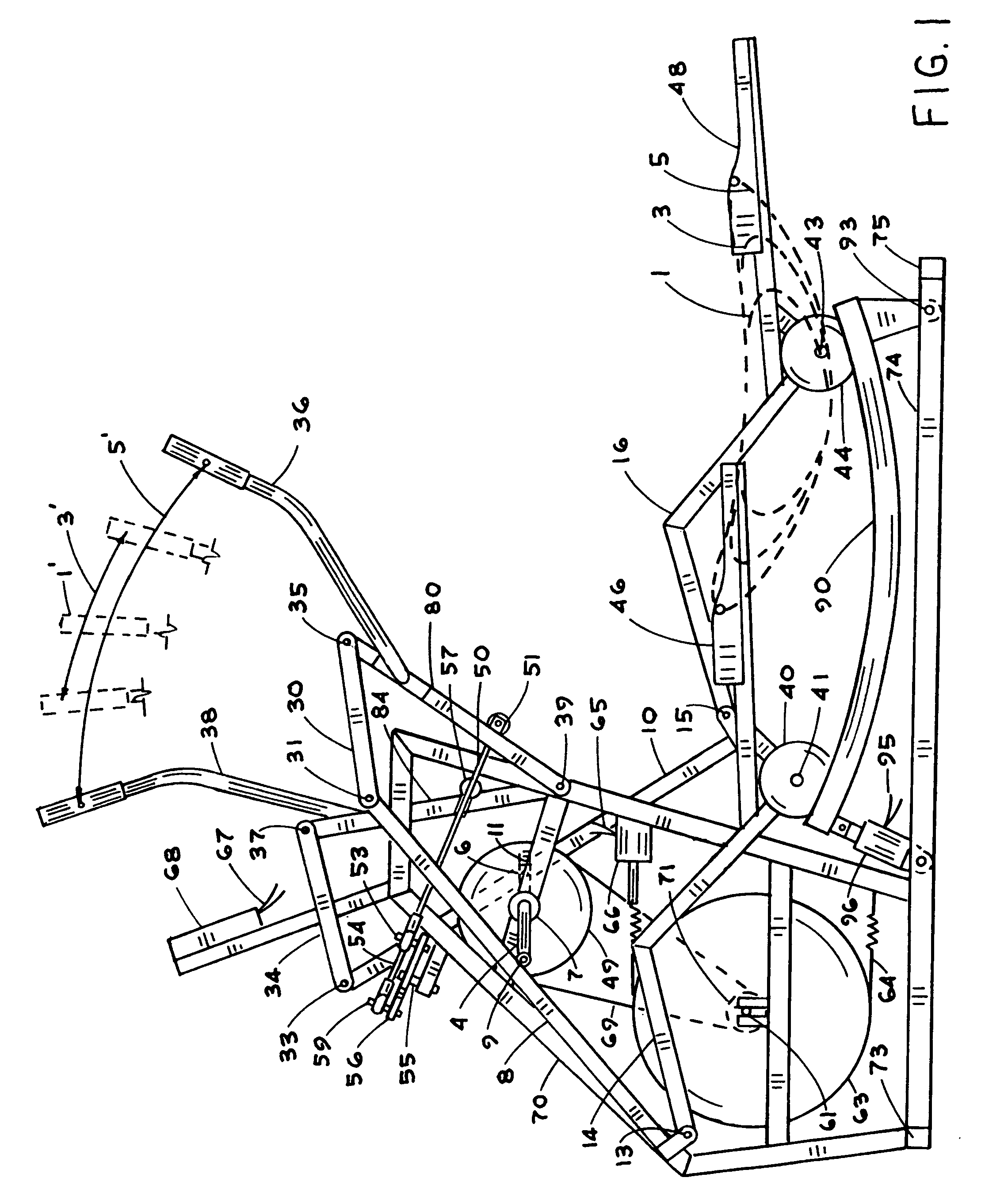 Stride seeker elliptical exercise apparatus