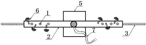 Spraying machine for plant protection