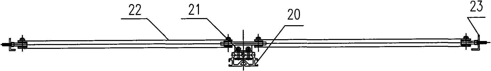 Equal angle mechanism for bus hinged tent