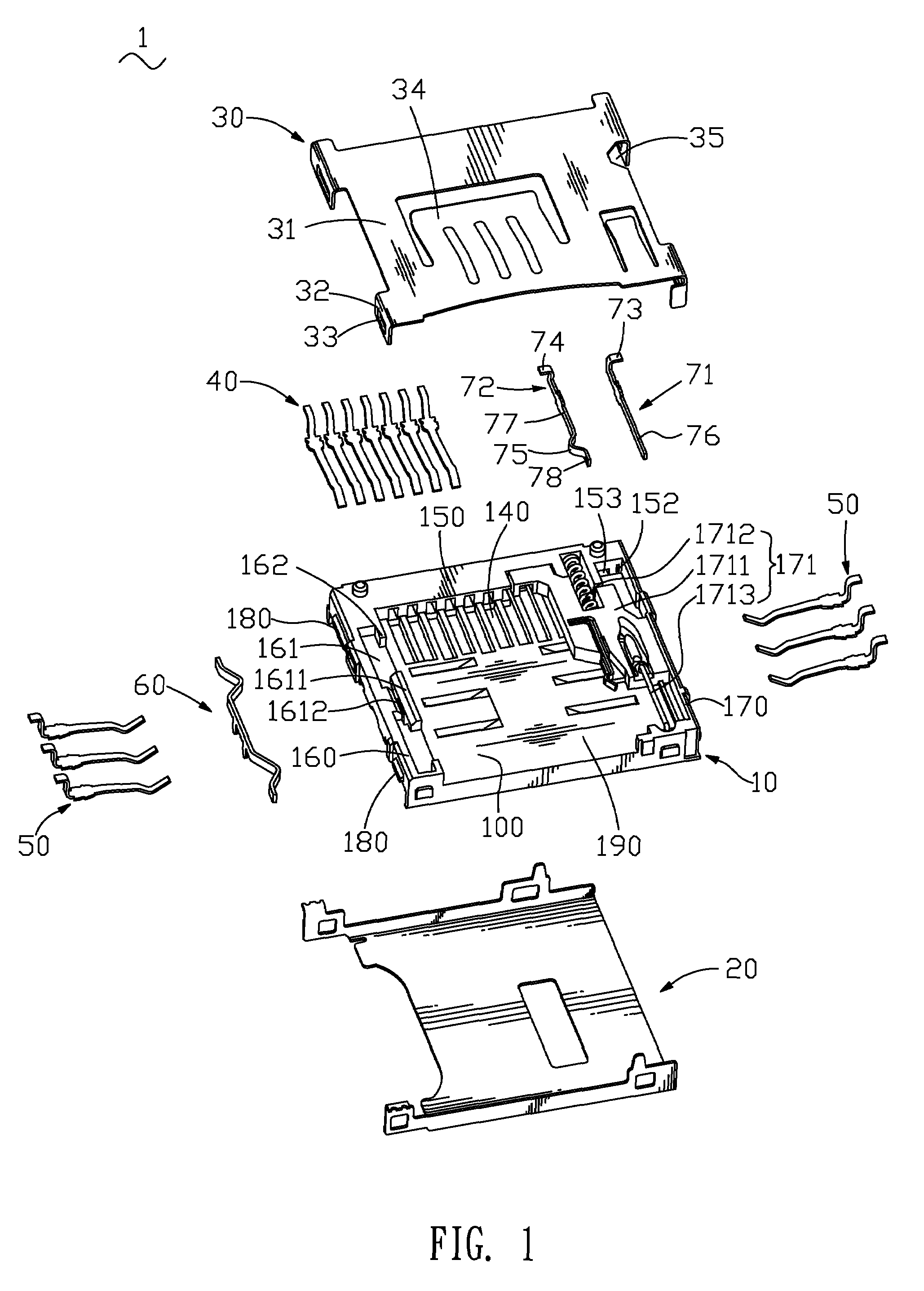 Card connector