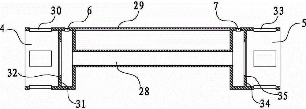 Vortex tube with axial cold and heat switching mechanism and heat exchange system with same