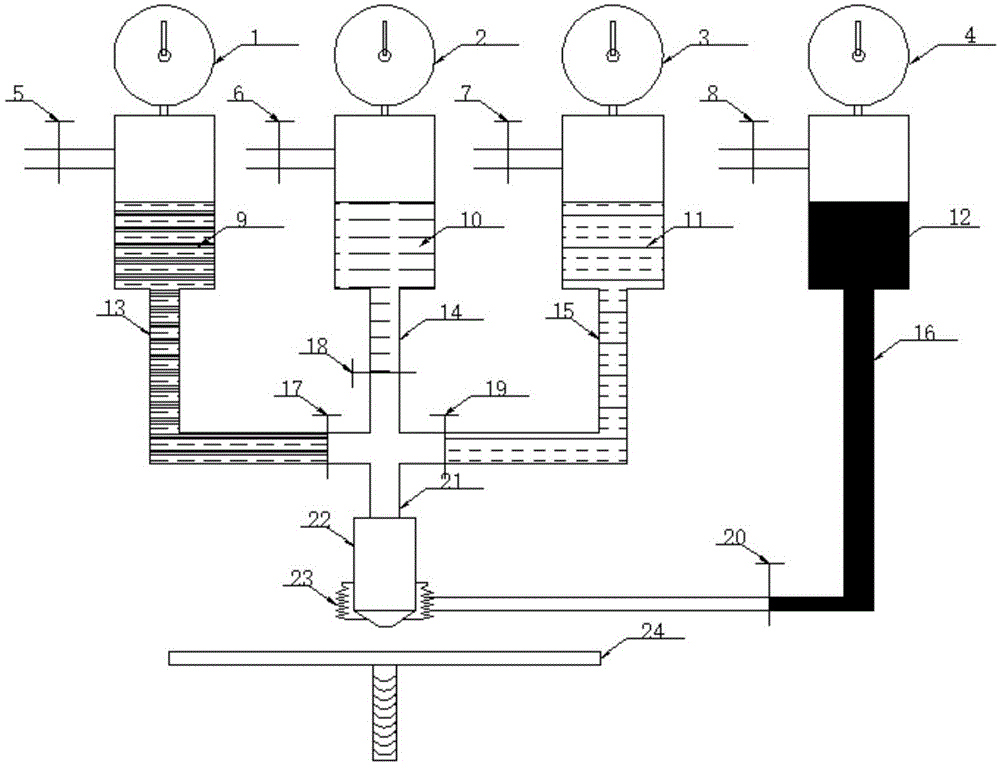 Three-dimensional part printing method