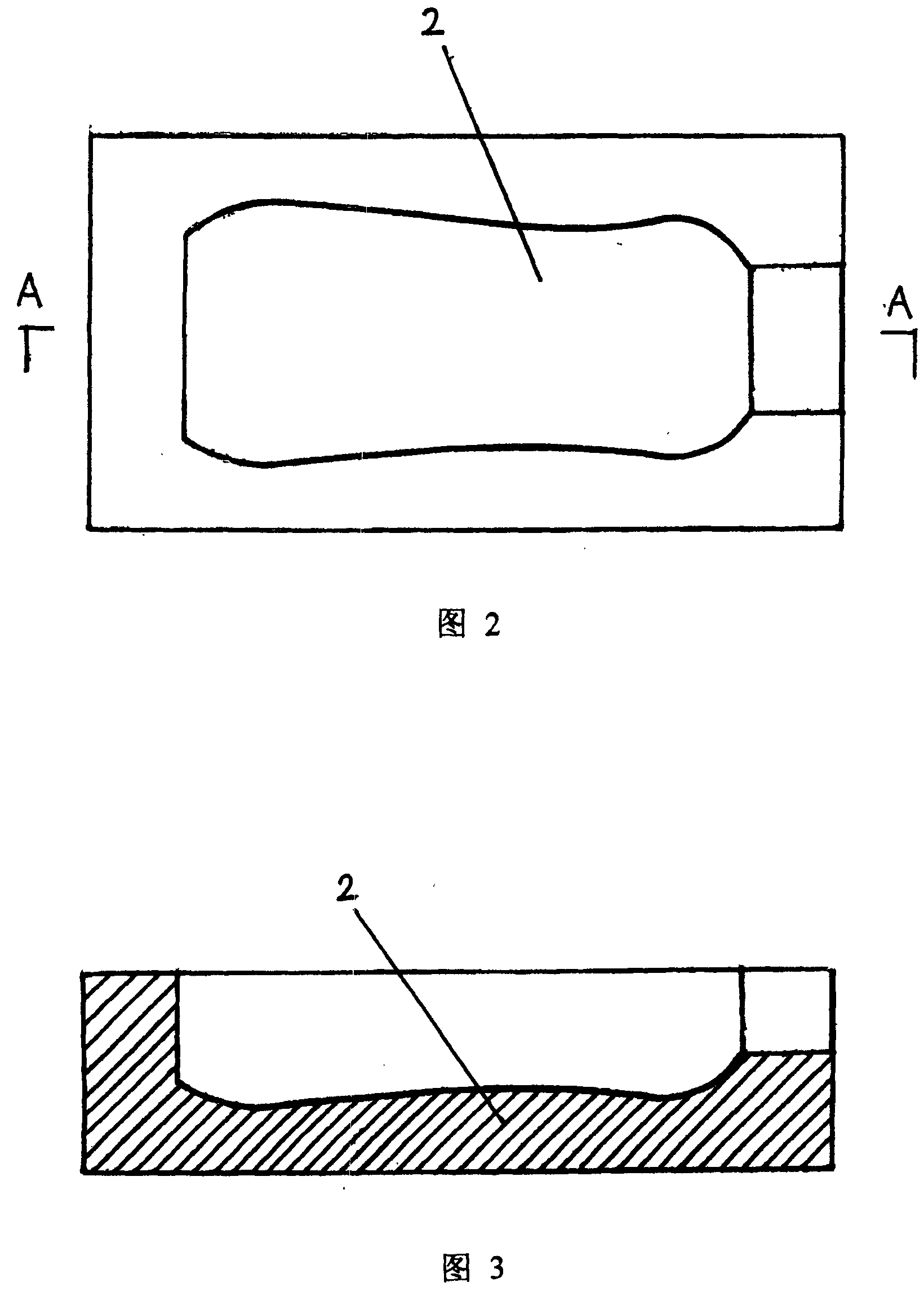 Method for making super-thin wall bottle-gourd shaped milk bottle made of high borosilicate glass